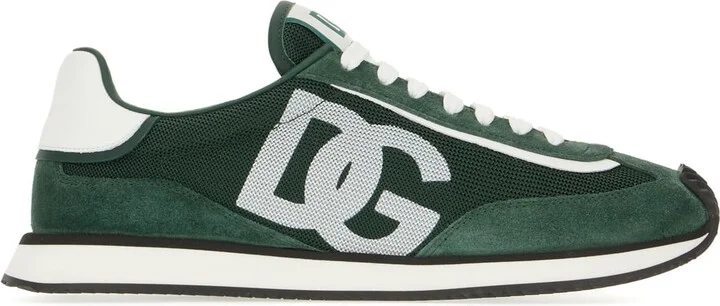 Multicolor Suede And Mesh Dg Aria Sneakers