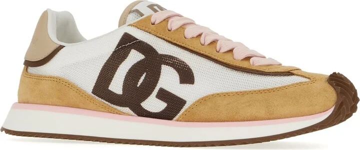 Multicolor Suede And Polyester Sneakers - Image 2