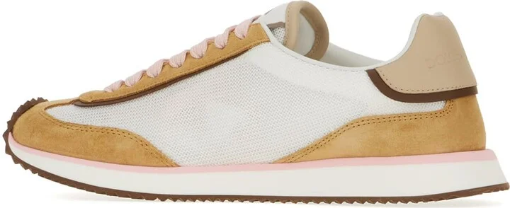 Multicolor Suede And Polyester Sneakers - Image 3