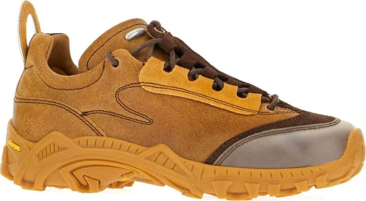 Multicolor Suede Gabe Sneakers - Image 2