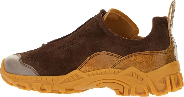 Multicolor Suede Gabe Sneakers - Image 3