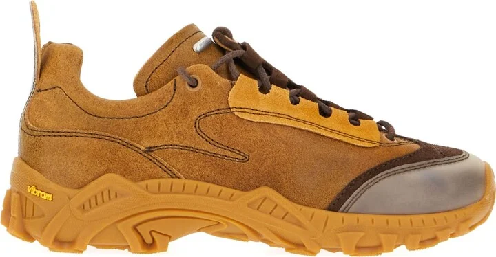 Multicolor Suede Gabe Sneakers