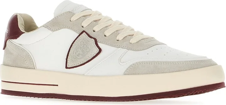 Multicolor Suede Nice Low Sneakers - Image 2