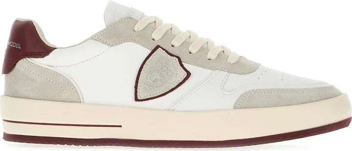 Multicolor Suede Nice Low Sneakers
