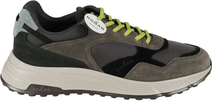 Multicolor Suede Sneaker