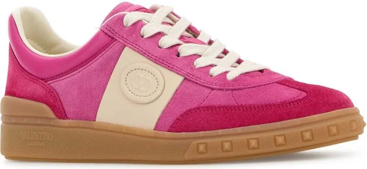 Multicolor Suede Upvillage Sneakers - Image 2