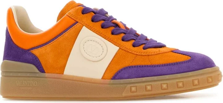 Multicolor Suede Upvillage Sneakers - Image 2