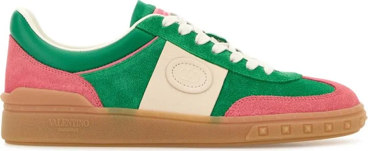 Multicolor Suede Upvillage Sneakers