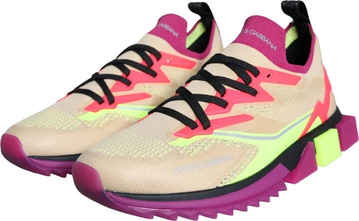 Multicolor Super King Low Top Sneakers Men's Shoes - Image 3