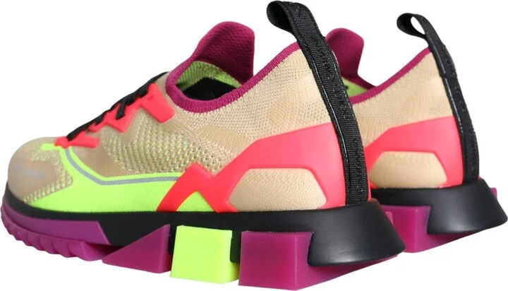 Multicolor Super King Low Top Sneakers Men's Shoes - Image 4