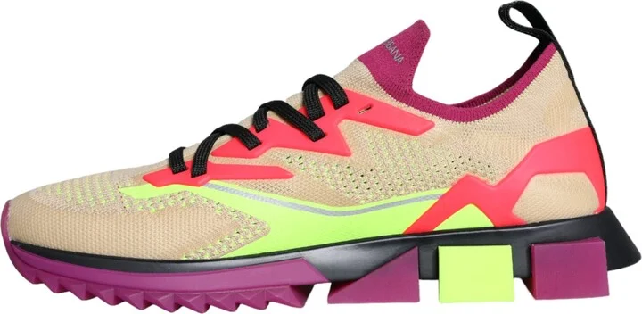 Multicolor Super King Low Top Sneakers Men's Shoes - Image 5