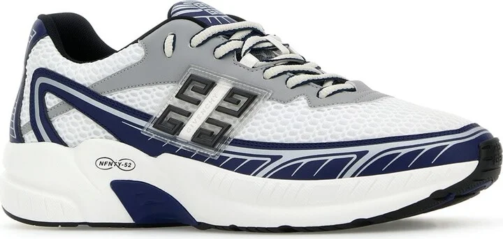 Multicolor Synthetic Leather And Mesh Nfnty-52 Sneakers - Image 2