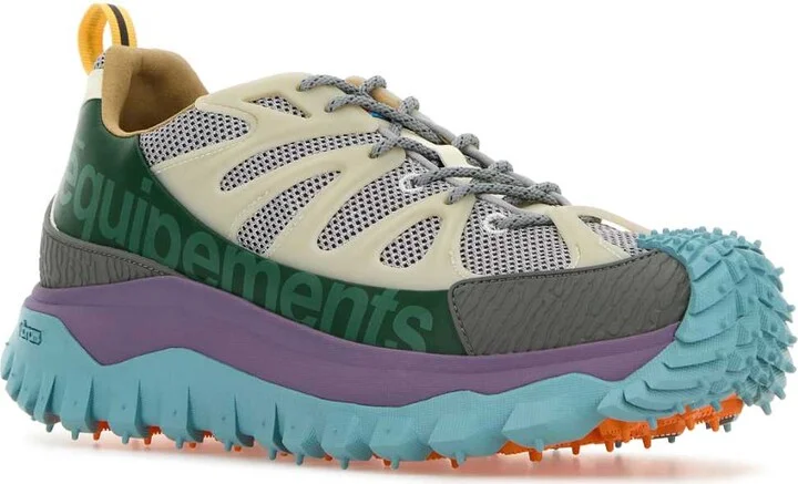Multicolor Trailgrip Amoeba Sneakers - Image 2