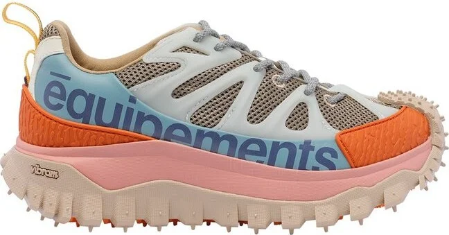 Multicolor Trailgrip Amoeba sneakers