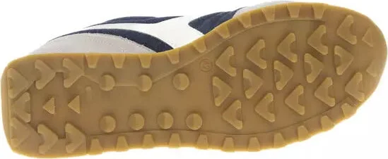 Multicolored Lace-Up Sneaker with Rubber Men's Sole - Image 4