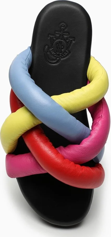 Multicolour Jbraided Sliders - Image 3