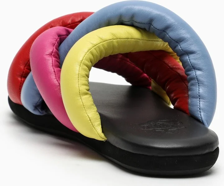 Multicolour Jbraided Sliders - Image 4