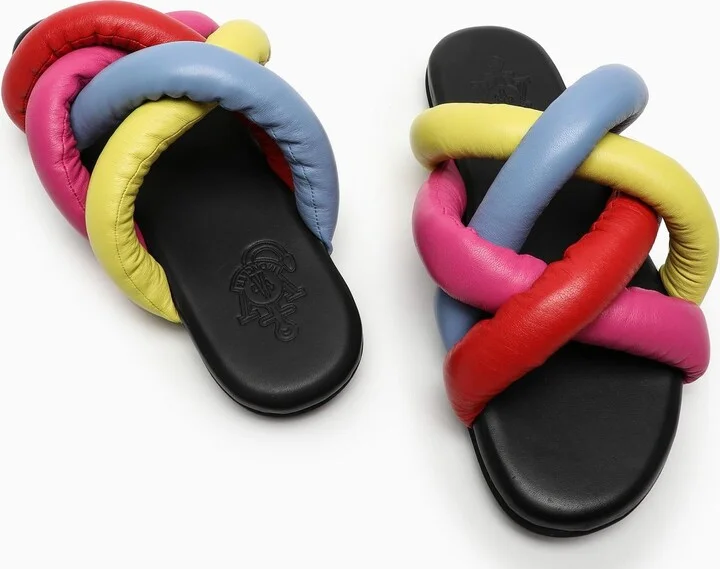 Multicolour Jbraided Sliders - Image 5