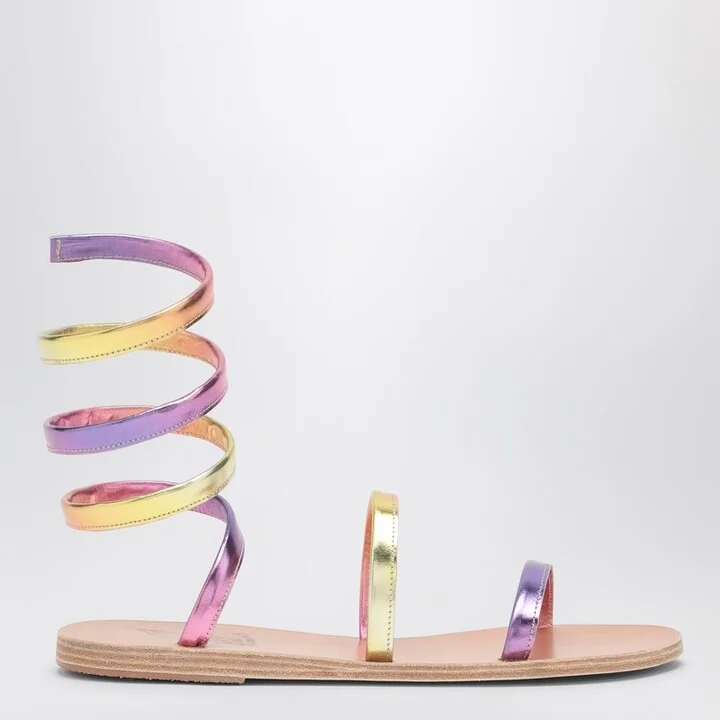 Multicoloured Ofis sandal