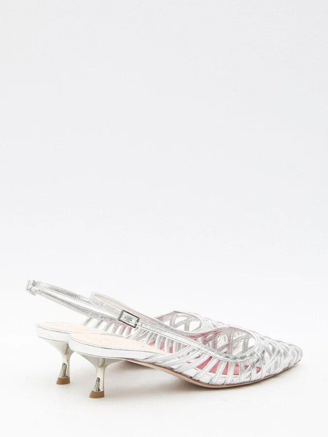 Multistrap Slingback Pumps - Image 2