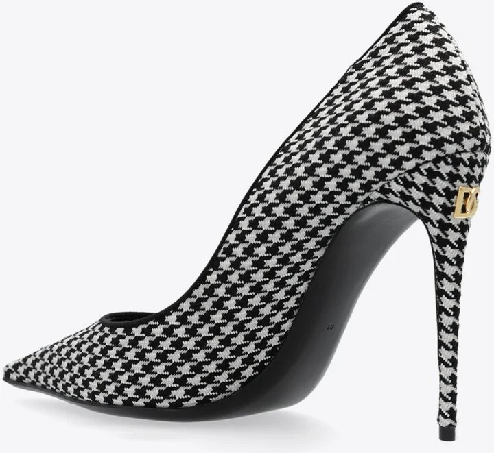 Mun 105 Houndstooth Pumps - Image 2