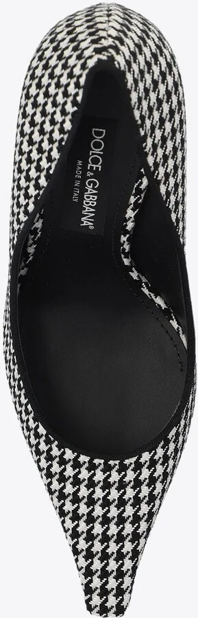 Mun 105 Houndstooth Pumps - Image 3