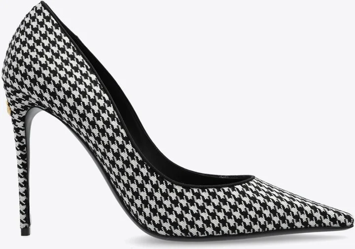Mun 105 Houndstooth Pumps