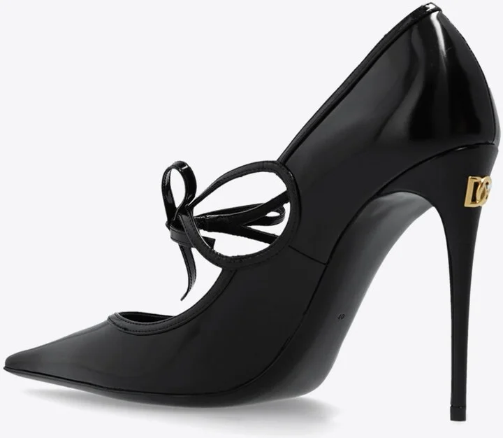 Mun 105 Polished Leather Pumps - Image 2