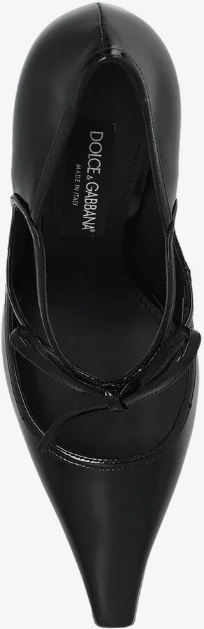 Mun 105 Polished Leather Pumps - Image 3