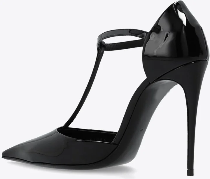 Mun 105 T-bar Pumps in Patent Leather - Image 2