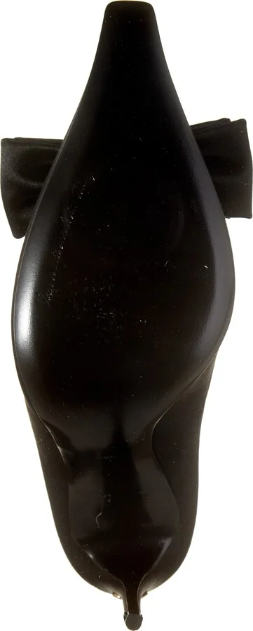 Mun Bow Satin Pump - Image 6