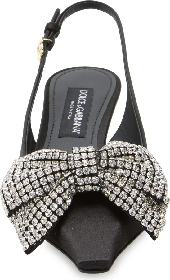 Mun Kitten Heel Slingback Pump - Image 4
