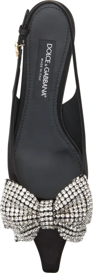 Mun Kitten Heel Slingback Pump - Image 5