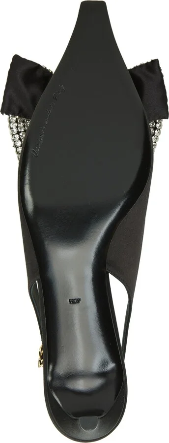 Mun Kitten Heel Slingback Pump - Image 6
