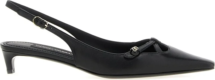 'mun' Slingback