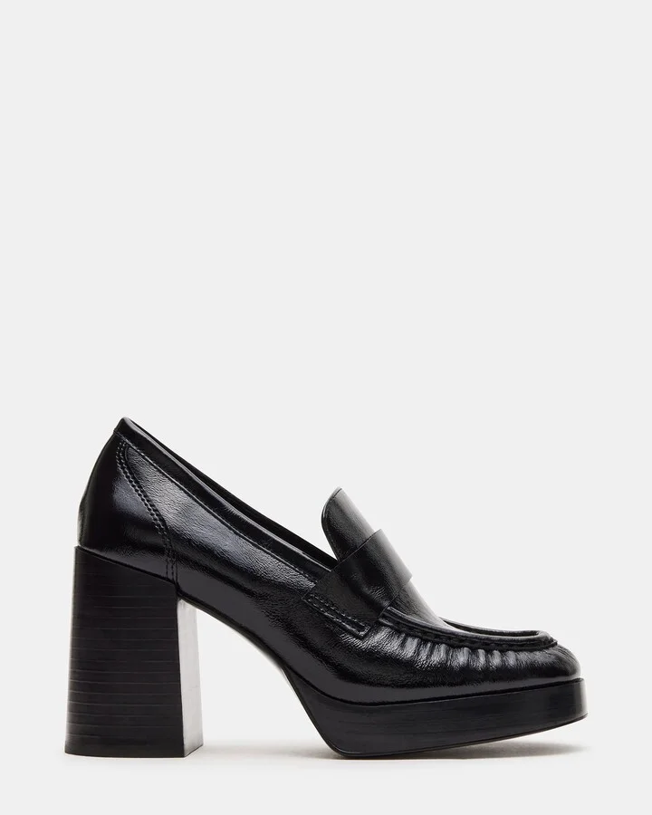 Munday Black Leather