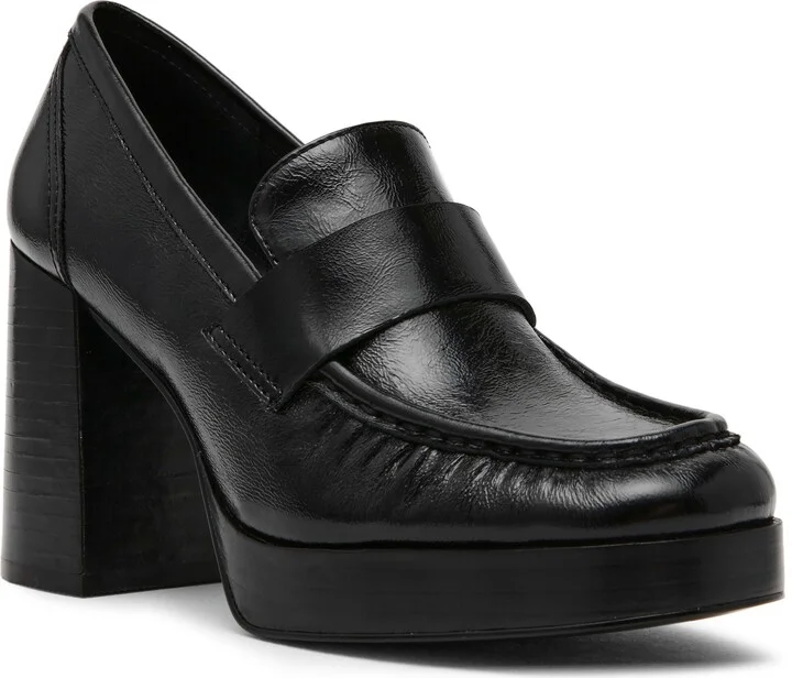 BLACK LEATHER