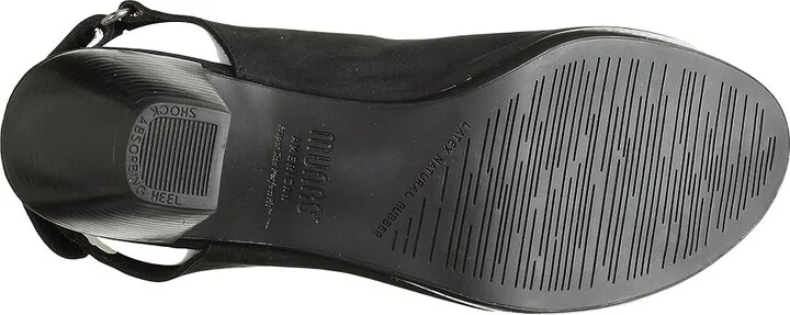 Munro Abby Women's Shoes Black Nubuck : 5.5 M (B), Suede - Image 4