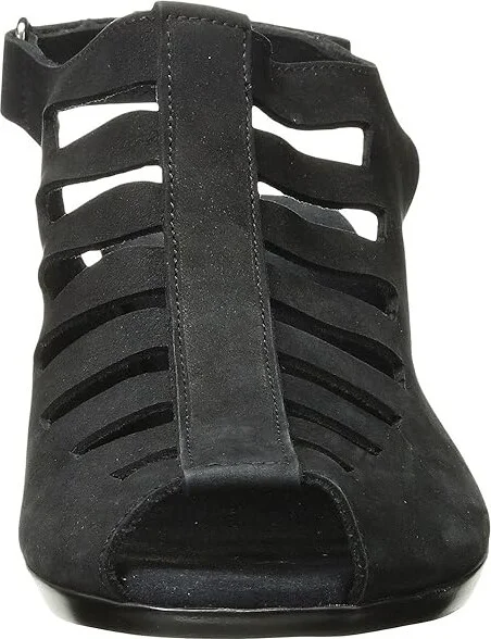 Munro Abby Women's Shoes Black Nubuck : 5.5 M (B), Suede - Image 6