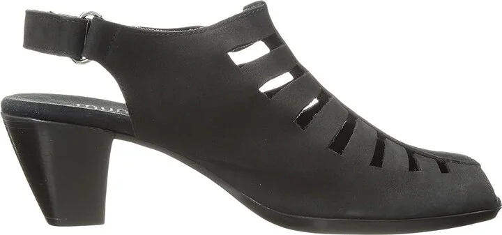 Munro Abby Women's Shoes Black Nubuck : 5.5 M (B), Suede - Image 8