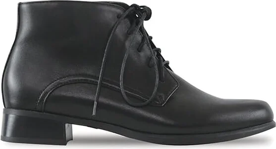 Munro Antonia Women's Boots Black : 6 W (D), Leather - Image 4