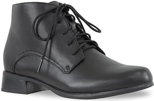 Munro Antonia Women's Boots Black : 6 W (D), Leather