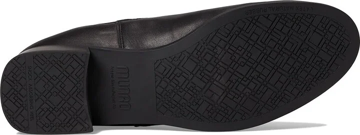 Munro Bedford Women's Shoes Black : 7 M (B), Leather - Image 3