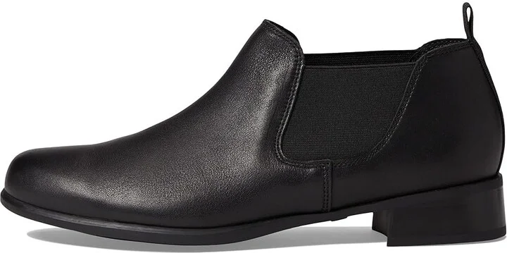 Munro Bedford Women's Shoes Black : 7 M (B), Leather - Image 5