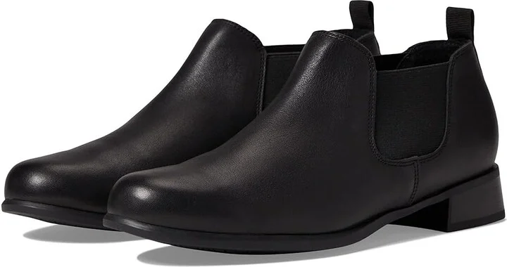 Munro Bedford Women's Shoes Black : 7 M (B), Leather