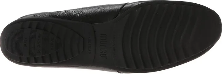 Munro Berkley Women's Slip on Shoes Black Leather : 7 SS (AAAA) - Image 4