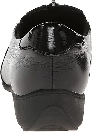 Munro Berkley Women's Slip on Shoes Black Leather : 7 SS (AAAA) - Image 5