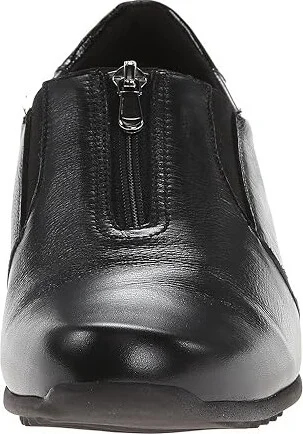 Munro Berkley Women's Slip on Shoes Black Leather : 7 SS (AAAA) - Image 6