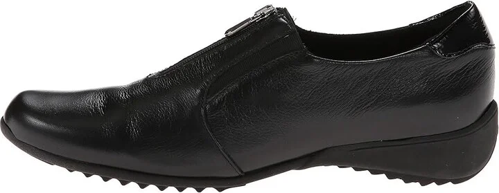 Munro Berkley Women's Slip on Shoes Black Leather : 7 SS (AAAA) - Image 7