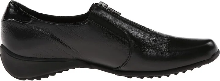 Munro Berkley Women's Slip on Shoes Black Leather : 7 SS (AAAA) - Image 8